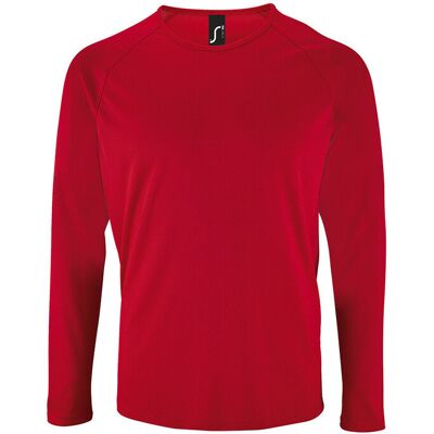Långärmade T-shirts Sols SPORT LSL HERR - LÅNGÄRMAD SPORT-T-SHIRT HERR EU XXL,EU S,EU M,EU L,EU XL,EU 3XL Herr Långärmade T-shirts Sols SPORT LSL HERR - LÅNGÄRMAD SPORT-T-SHIRT HERR EU XXL,EU S,EU M,EU L,EU XL,EU 3XL Herr
