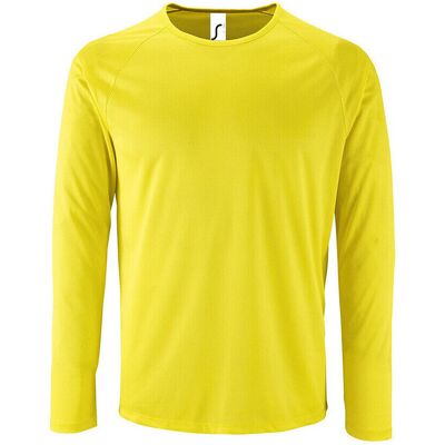 Långärmade T-shirts Sols SPORT LSL HERR - LÅNGÄRMAD SPORT-T-SHIRT HERR EU XXL,EU S,EU M,EU L,EU XL,EU 3XL Herr Långärmade T-shirts Sols SPORT LSL HERR - LÅNGÄRMAD SPORT-T-SHIRT HERR EU XXL,EU S,EU M,EU L,EU XL,EU 3XL Herr