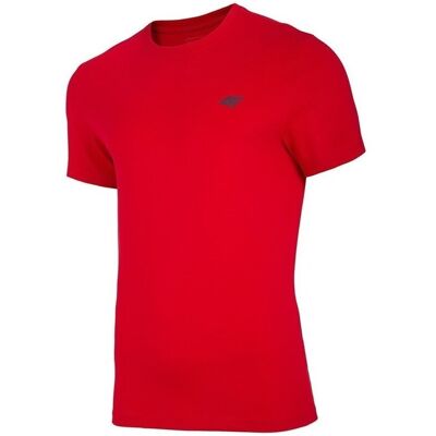 T-shirts med korta ärmar 4F TSM003 EU XXL,EU S Herr T-shirts med korta ärmar 4F TSM003 EU XXL,EU S Herr