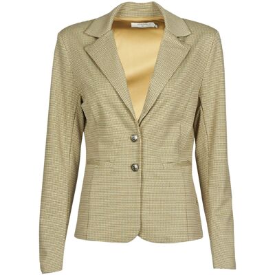 Jackor / Blazers Cream ANETT BLAZER EU M,EU L,EU XL Dam Jackor / Blazers Cream ANETT BLAZER EU M,EU L,EU XL Dam