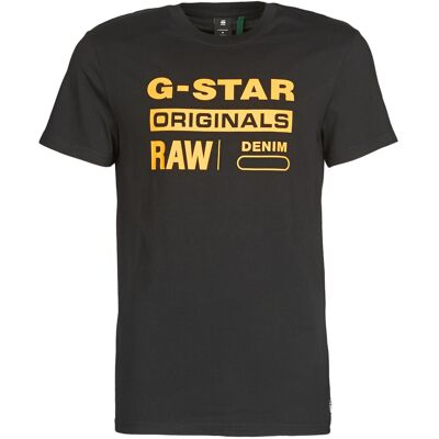 T-shirts med korta ärmar G-Star Raw COMPACT JERSEY O EU S,EU M,EU L,EU XL,EU XS Herr T-shirts med korta ärmar G-Star Raw COMPACT JERSEY O EU S,EU M,EU L,EU XL,EU XS Herr