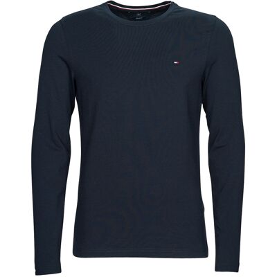 Långärmade T-shirts Tommy Hilfiger STRETCH SLIM FIT LONG SLEEVE TEE EU XXL,EU S,EU M,EU L,EU XL,EU XS,EU 3XL Herr Långärmade T-shirts Tommy Hilfiger STRETCH SLIM FIT LONG SLEEVE TEE EU XXL,EU S,EU M,EU L,EU XL,EU XS,EU 3XL Herr