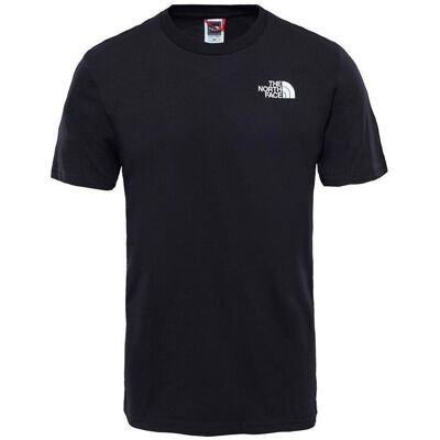 T-shirts med korta ärmar The North Face Simple Dom EU M Herr T-shirts med korta ärmar The North Face Simple Dom EU M Herr