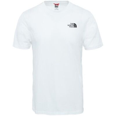 T-shirts med korta ärmar The North Face M SS Simple Dom EU XL Herr T-shirts med korta ärmar The North Face M SS Simple Dom EU XL Herr