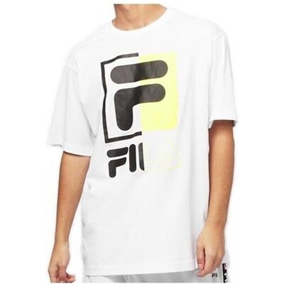 T-shirts med korta ärmar Fila Men Saku Tee EU S,EU M,EU L Herr T-shirts med korta ärmar Fila Men Saku Tee EU S,EU M,EU L Herr
