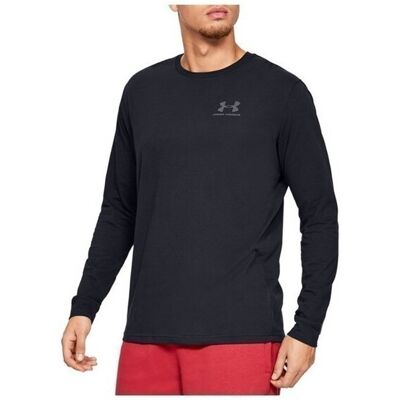 T-shirts med korta ärmar Under Armour Sportstyle Left Chest LS EU XL Herr T-shirts med korta ärmar Under Armour Sportstyle Left Chest LS EU XL Herr