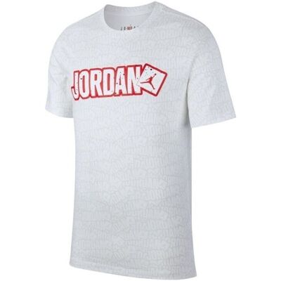 T-shirts med korta ärmar Nike Jordan Air Brand Sticker EU M Herr T-shirts med korta ärmar Nike Jordan Air Brand Sticker EU M Herr