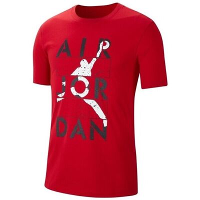 T-shirts med korta ärmar Nike Jordan Stencil EU L Herr T-shirts med korta ärmar Nike Jordan Stencil EU L Herr
