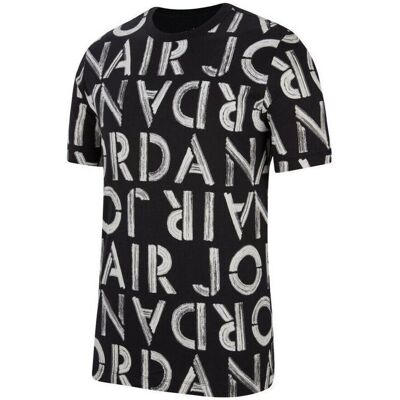 T-shirts med korta ärmar Nike Air Jordan Printed Crew EU L Herr T-shirts med korta ärmar Nike Air Jordan Printed Crew EU L Herr