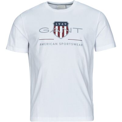 T-shirts med korta ärmar Gant ARCHIVE SHIELD EU M,UK M,UK L,UK XXL,UK 4XL,EU 2X Herr T-shirts med korta ärmar Gant ARCHIVE SHIELD EU M,UK M,UK L,UK XXL,UK 4XL,EU 2X Herr