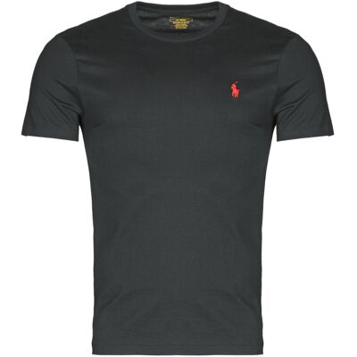 T-shirts med korta ärmar Polo Ralph Lauren T-SHIRT AJUSTE COL ROND EN COTON LOGO PONY PLAYER EU XXL,EU S,EU M,EU L,EU XL,EU XS Herr T-shirts med korta ärmar Polo Ralph Lauren T-SHIRT AJUSTE COL ROND EN COTON LOGO PONY PLAYER EU XXL,EU S,EU M,EU L,EU XL,EU XS Herr