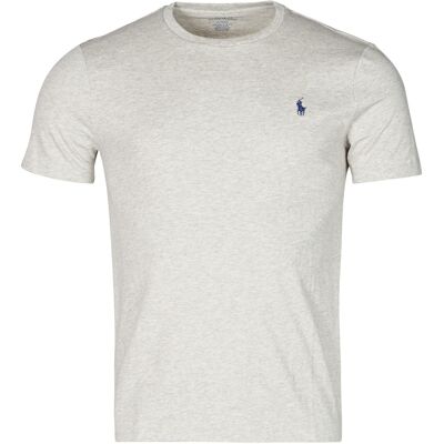 T-shirts med korta ärmar Polo Ralph Lauren T-SHIRT AJUSTE COL ROND EN COTON LOGO PONY PLAYER EU XXL,EU S,EU M,EU L,EU XL,EU XS Herr T-shirts med korta ärmar Polo Ralph Lauren T-SHIRT AJUSTE COL ROND EN COTON LOGO PONY PLAYER EU XXL,EU S,EU M,EU L,EU XL,EU XS Herr