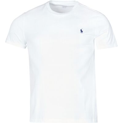 T-shirts med korta ärmar Polo Ralph Lauren T-SHIRT AJUSTE COL ROND EN COTON LOGO PONY PLAYER EU XXL,EU S,EU M,EU L,EU XL,EU XS Herr T-shirts med korta ärmar Polo Ralph Lauren T-SHIRT AJUSTE COL ROND EN COTON LOGO PONY PLAYER EU XXL,EU S,EU M,EU L,EU XL,EU XS Herr