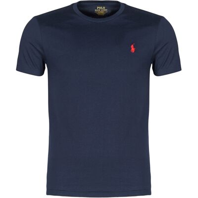 T-shirts med korta ärmar Polo Ralph Lauren T-SHIRT AJUSTE COL ROND EN COTON LOGO PONY PLAYER EU XXL,EU S,EU M,EU L,EU XL,EU XS Herr T-shirts med korta ärmar Polo Ralph Lauren T-SHIRT AJUSTE COL ROND EN COTON LOGO PONY PLAYER EU XXL,EU S,EU M,EU L,EU XL,EU XS Herr