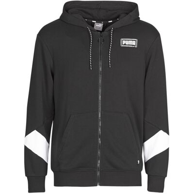 Huvtröjor Puma REBEL FZ HOOD US M Huvtröjor Puma REBEL FZ HOOD US M