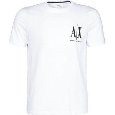 Giorgio Armani T-shirts med korta ärmar Armani Exchange 8NZTPH-ZJH4Z EU XL Herr Giorgio Armani T-shirts med korta ärmar Armani Exchange 8NZTPH-ZJH4Z EU XL Herr