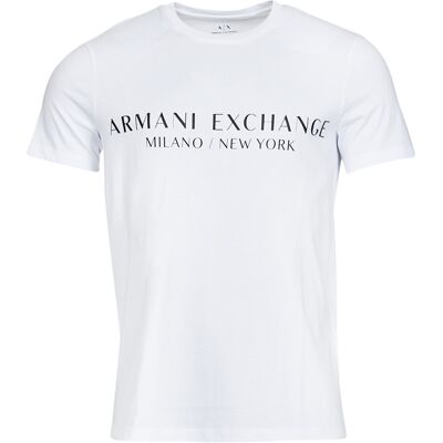 Giorgio Armani T-shirts med korta ärmar Armani Exchange 8NZT72-Z8H4Z EU XXL,EU S,EU XL,EU XS Herr Giorgio Armani T-shirts med korta ärmar Armani Exchange 8NZT72-Z8H4Z EU XXL,EU S,EU XL,EU XS Herr