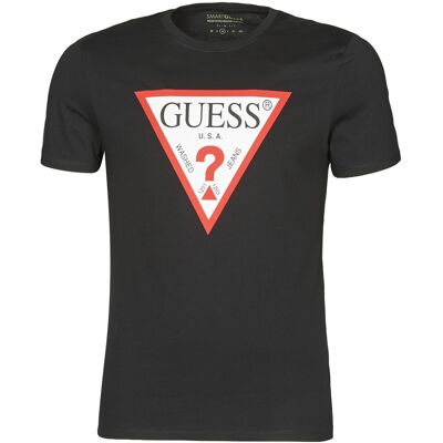T-shirts med korta ärmar Guess CN SS ORIGINAL LOGO TEE EU XXL,EU S,EU M,EU L,EU XL,EU XS,UK S,UK M,UK L,UK XL,UK XXL,IT L Herr T-shirts med korta ärmar Guess CN SS ORIGINAL LOGO TEE EU XXL,EU S,EU M,EU L,EU XL,EU XS,UK S,UK M,UK L,UK XL,UK XXL,IT L Herr