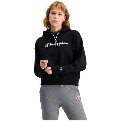 Huvtröjor Champion Hooded Sweatshirt Nbk EU S,EU M Huvtröjor Champion Hooded Sweatshirt Nbk EU S,EU M