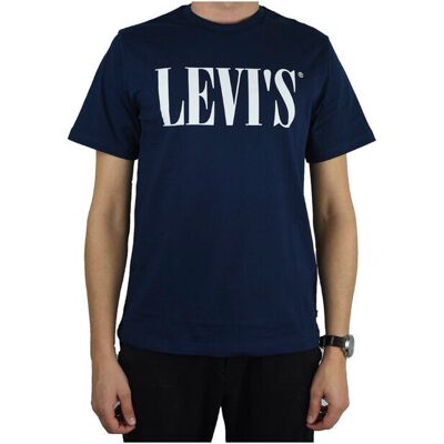 T-shirts med korta ärmar Levis Relaxed Graphic Tee EU XS Herr T-shirts med korta ärmar Levis Relaxed Graphic Tee EU XS Herr