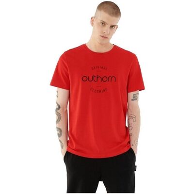 T-shirts med korta ärmar Outhorn TSM600A EU L Herr T-shirts med korta ärmar Outhorn TSM600A EU L Herr