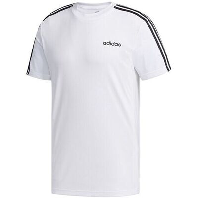T-shirts med korta ärmar adidas D2M 3STRIPES Tee EU XXL Herr T-shirts med korta ärmar adidas D2M 3STRIPES Tee EU XXL Herr