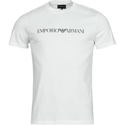 Giorgio Armani T-shirts med korta ärmar Emporio Armani 8N1TN5 EU L,EU XL,EU XXL Herr Giorgio Armani T-shirts med korta ärmar Emporio Armani 8N1TN5 EU L,EU XL,EU XXL Herr