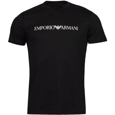 Giorgio Armani T-shirts med korta ärmar Emporio Armani 8N1TN5 EU S,EU M,EU L,EU XL Herr Giorgio Armani T-shirts med korta ärmar Emporio Armani 8N1TN5 EU S,EU M,EU L,EU XL Herr