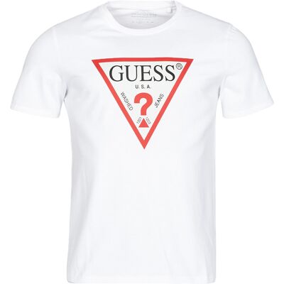 T-shirts med korta ärmar Guess CN SS ORIGINAL LOGO TEE EU XXL,EU S,EU M,EU L,EU XL,EU XS,UK S,UK M,UK L,UK XL,UK XXL,IT XS,IT M,IT L,IT XXL Herr T-shirts med korta ärmar Guess CN SS ORIGINAL LOGO TEE EU XXL,EU S,EU M,EU L,EU XL,EU XS,UK S,UK M,UK L,UK XL,UK XXL,IT XS,IT M,IT L,IT XXL Herr