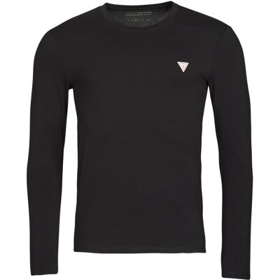 Långärmade T-shirts Guess CN LS CORE TEE EU XXL,EU S,EU M,EU L,EU XL,EU XS,US L,US M,US XL,US XXL Herr Långärmade T-shirts Guess CN LS CORE TEE EU XXL,EU S,EU M,EU L,EU XL,EU XS,US L,US M,US XL,US XXL Herr