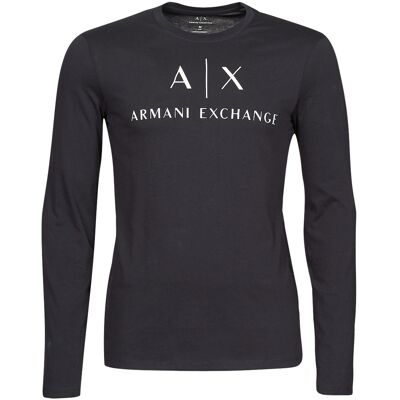 Giorgio Armani Långärmade T-shirts Armani Exchange 8NZTCH EU XXL,EU S Herr Giorgio Armani Långärmade T-shirts Armani Exchange 8NZTCH EU XXL,EU S Herr