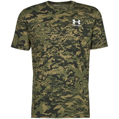 T-shirts med korta ärmar Under Armour UA ABC CAMO SS EU S Herr T-shirts med korta ärmar Under Armour UA ABC CAMO SS EU S Herr