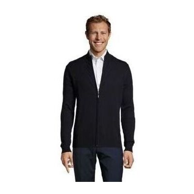 Tröjor Sols GORDON MEN Blå - Herrstickad jacka med dragkedja EU XXL,EU S,EU M,EU L,EU XL,EU 3XL Herr Tröjor Sols GORDON MEN Blå - Herrstickad jacka med dragkedja EU XXL,EU S,EU M,EU L,EU XL,EU 3XL Herr