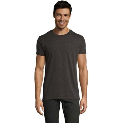 T-shirts med korta ärmar Sols IMPERIAL FIT T-shirt, antracitfärgad - 100 % bomull EU XXL,EU S,EU M,EU L,EU XL Herr T-shirts med korta ärmar Sols IMPERIAL FIT T-shirt, antracitfärgad - 100 % bomull EU XXL,EU S,EU M,EU L,EU XL Herr