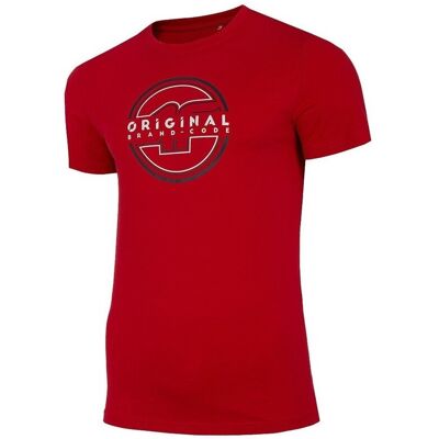 T-shirts med korta ärmar 4F TSM019 EU S,EU L,EU XL Herr T-shirts med korta ärmar 4F TSM019 EU S,EU L,EU XL Herr