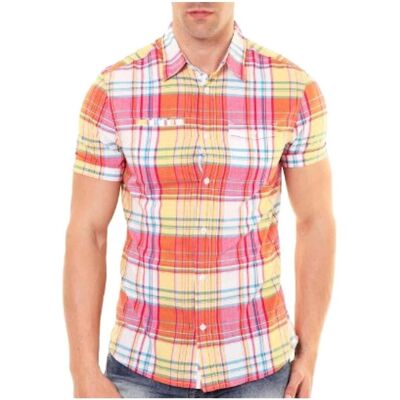 Skjortor med långa ärmar Pepe jeans PM300290 EU S Herr Skjortor med långa ärmar Pepe jeans PM300290 EU S Herr