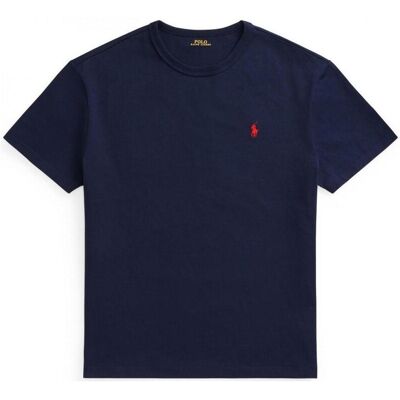 T-shirts & Pikétröjor Polo Ralph Lauren Heavyweight T-Shirt - Blue EU XXL Herr T-shirts & Pikétröjor Polo Ralph Lauren Heavyweight T-Shirt - Blue EU XXL Herr
