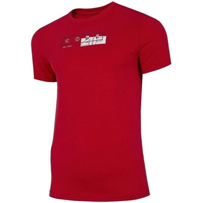 T-shirts med korta ärmar 4F TSM021 EU XXL,EU M,EU L Herr T-shirts med korta ärmar 4F TSM021 EU XXL,EU M,EU L Herr