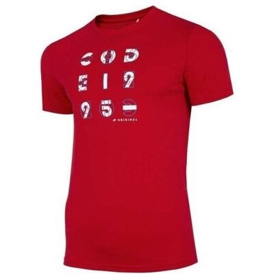 T-shirts med korta ärmar 4F TSM018 EU XXL,EU S,EU M Herr T-shirts med korta ärmar 4F TSM018 EU XXL,EU S,EU M Herr