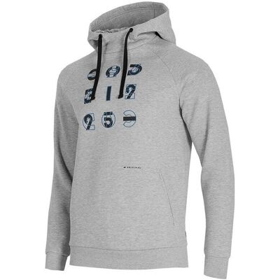 Huvtröjor 4F H4L21 BLM014 EU XXL,EU S,EU M,EU L,EU XL Huvtröjor 4F H4L21 BLM014 EU XXL,EU S,EU M,EU L,EU XL
