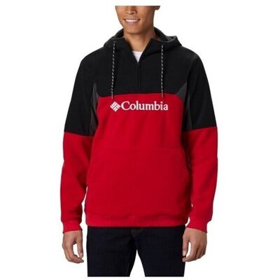 Huvtröjor Columbia Lodge II Fleece Hoodie EU XXL,EU L Huvtröjor Columbia Lodge II Fleece Hoodie EU XXL,EU L
