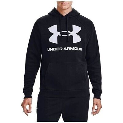 Huvtröjor Under Armour Rival Fleece Big Logo Hoodie EU L Huvtröjor Under Armour Rival Fleece Big Logo Hoodie EU L