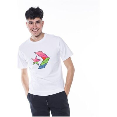 T-shirts med korta ärmar Converse Star Chevron Sunset EU S Herr T-shirts med korta ärmar Converse Star Chevron Sunset EU S Herr
