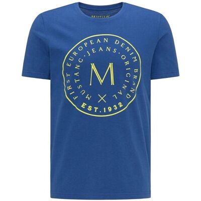 T-shirts med korta ärmar Mustang Alex Print EU S Herr T-shirts med korta ärmar Mustang Alex Print EU S Herr