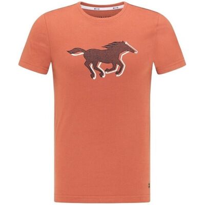 T-shirts med korta ärmar Mustang Aaron C Print EU XXL Herr T-shirts med korta ärmar Mustang Aaron C Print EU XXL Herr