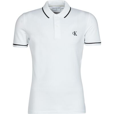 Polotröjor med korta ärmar Calvin Klein Jeans TIPPING SLIM POLO EU XXL Herr Polotröjor med korta ärmar Calvin Klein Jeans TIPPING SLIM POLO EU XXL Herr