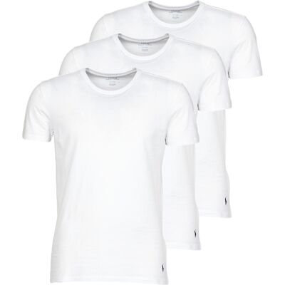 T-shirts med korta ärmar Polo Ralph Lauren CREW NECK X3 EU XXL,EU S,EU M,EU L,EU XL Herr T-shirts med korta ärmar Polo Ralph Lauren CREW NECK X3 EU XXL,EU S,EU M,EU L,EU XL Herr