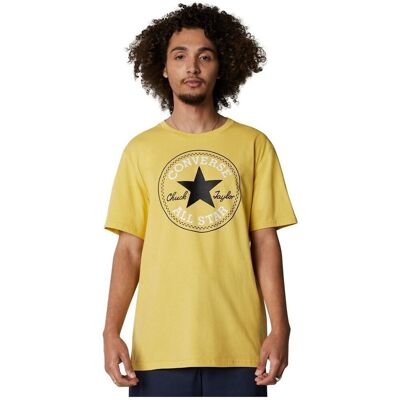 T-shirts med korta ärmar Converse Nova Chuck Taylor Patch Tee EU M,EU L Herr T-shirts med korta ärmar Converse Nova Chuck Taylor Patch Tee EU M,EU L Herr