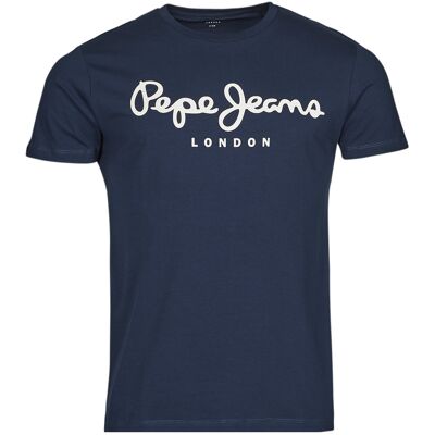 T-shirts med korta ärmar Pepe jeans ORIGINAL STRETCH EU XXL,EU S,EU M,EU L,EU XL Herr T-shirts med korta ärmar Pepe jeans ORIGINAL STRETCH EU XXL,EU S,EU M,EU L,EU XL Herr