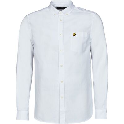 Skjortor med långa ärmar Lyle & Scott Oxford Shirt EU S,EU L,EU XL Herr Skjortor med långa ärmar Lyle & Scott Oxford Shirt EU S,EU L,EU XL Herr